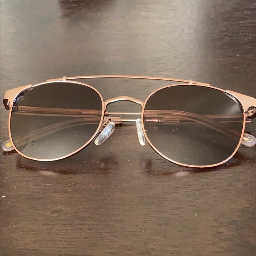 Raen rosé sunglasses